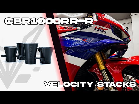 2025 Honda CBR1000RR-R Fireblade SP Velocity Stack Install