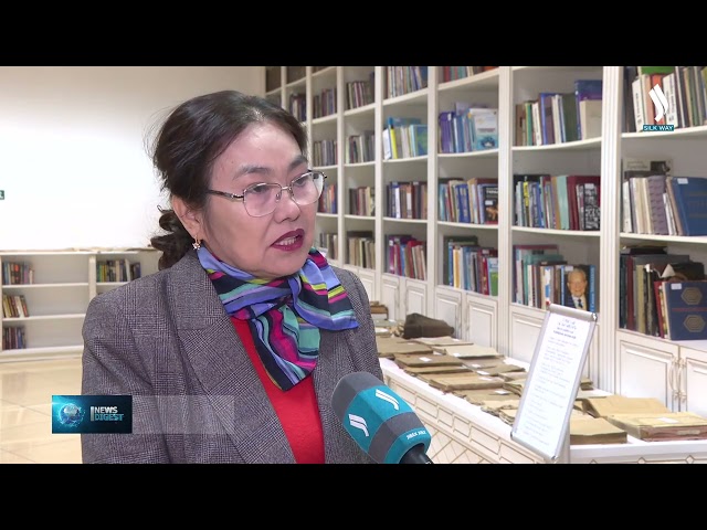 Қадимий китоблар кўргазмаси очилди