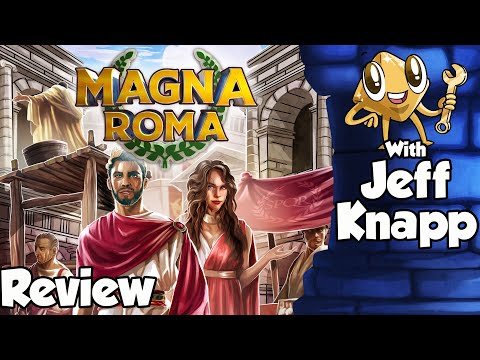 Magna Roma Review - with Jeff Knapp