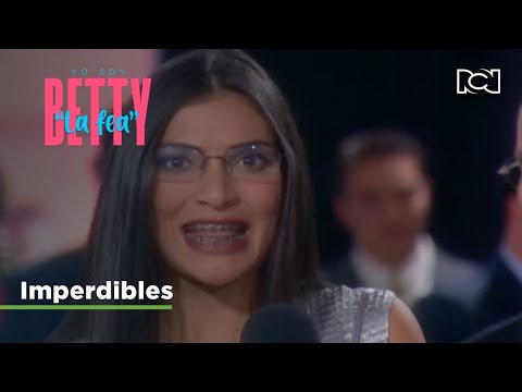 Betty surprises everyone at the launch | I am Betty, the Ugly One