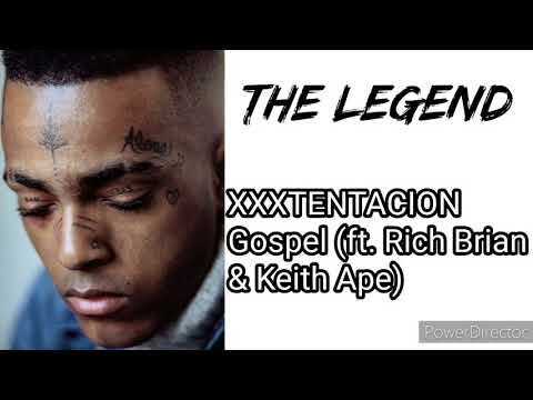 XXXTENTACION - Gospel (ft. Rich Brian & Keith Ape) (official audio) THE LEGEND
