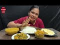 Eating Desi Village Style Dal Chawal Sabji Mukbang Food Villagefood Desi