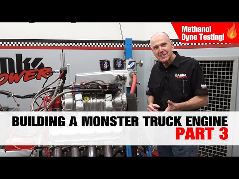 Methanol Dyno | Building a Monster Truck 3 - Banks Power