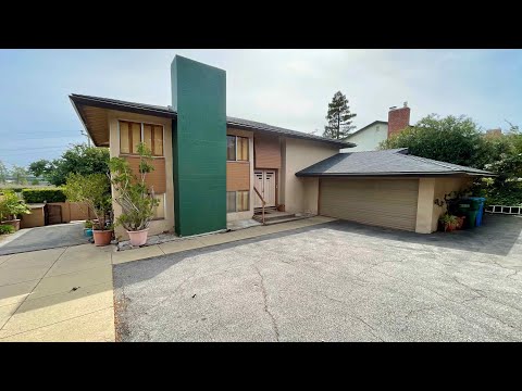 Split-Level 4 Bedroom House with Private Yard in the SLO Country Club property video