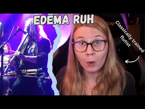 MORE NIGHTWISH! Flutist Reacts to Nightwish - Edema Ruh (acoustic)