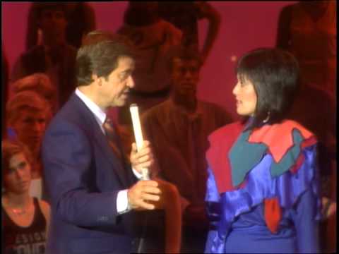 Dick Clark Interviews Karen Kamon- American Bandstand 1984