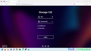 QNAP NAS Basic Setup