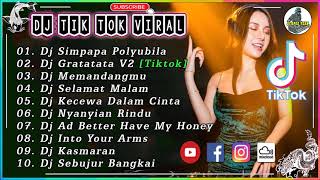Download lagu DJ TIKTOK TERBARU 2021 - DJ SIMPAPA POLYUBILA X GRATATATA TIK TOK FULL BASS VIRAL REMIX TERBARU 2021 mp3
