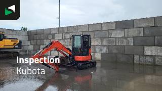 Kubota U36 -4 mini excavator | Image 4 - Machineryline