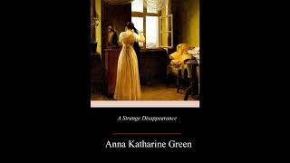 A Strange Disappearance