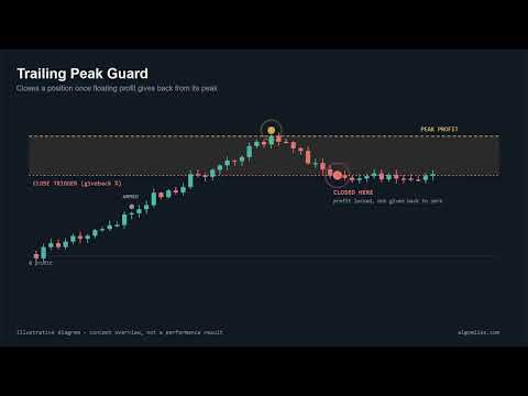 Video Trailing Peak Guard