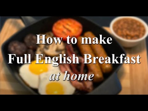 How to make Full English Breakfast at home // Ask Ink Sisters