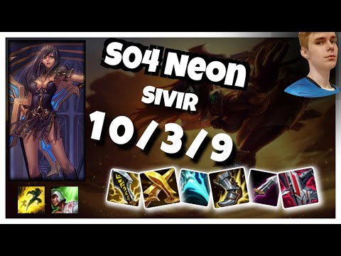 Sivir 11.3 Gameplay Challenger Replay Bot Lane - S11 (10/3/9) - EU