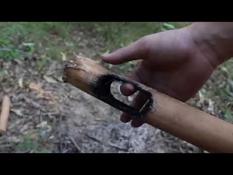 20  Days  Survival  And Build In The Rain Forest   Full Video