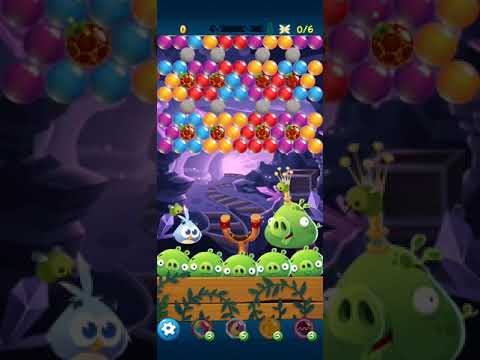 Angry birds pop bubble shooter level 73 3 STARS NO BOOSTER