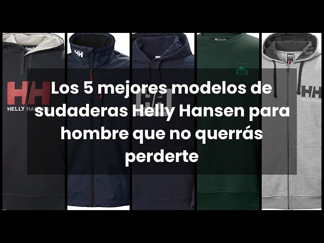 Vídeo relacionado con Helly Hansen Hombres Sudadera con Capucha HH Logo 3.0, 162 Podredumbre, L