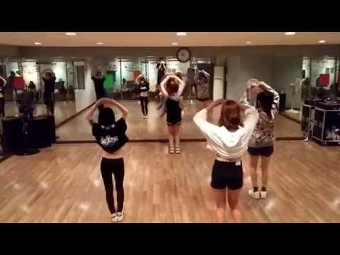 걸스힙합(초보) 화목8시50분 kieran alleyne - be around