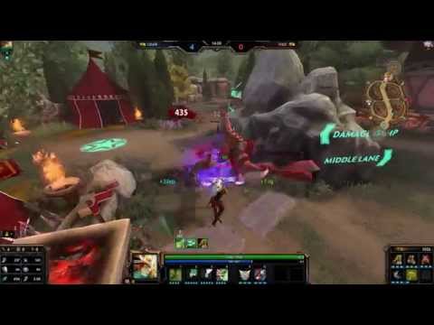 Smite: Face Me part 13 - Artemis vs. He Bo