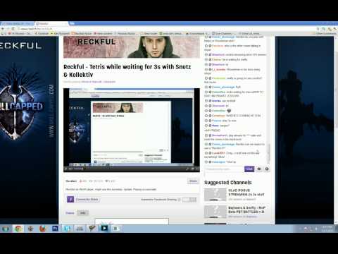 Reckful - 3s with Snutz & Kollektiv