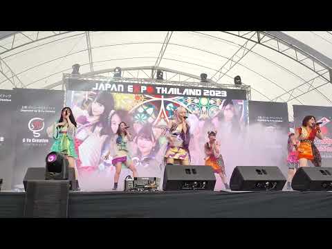 100 Yokai @ Japan Expo Thailand 2023 - CTW【4K 60FPS】