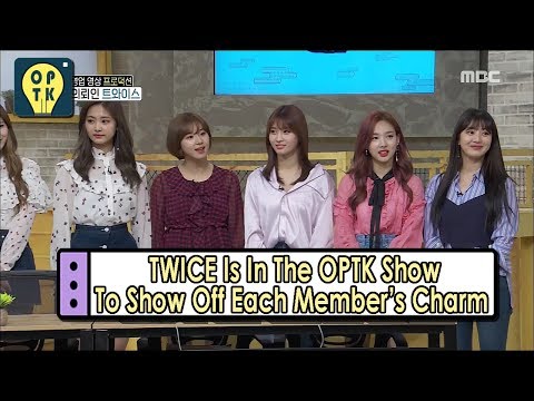 [Oppa Thinking - TWICE] They Want To Show Off Each Member's  Charm 20170527