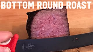 Sous Vide vs Open Wood Fire - Bottom Round Roast