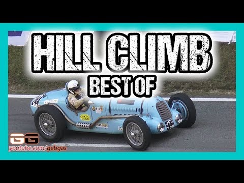 BEST OF HILL CLIMB - 2018 - St. Ursanne-les Rangiers - Part 10/10 - Historic - Show Car