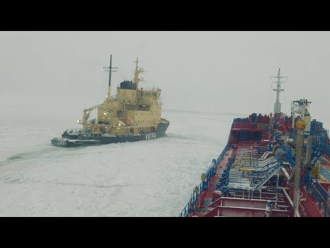 Pomoże nam najstarszy lodołamacz Finlandii? Voima (1952 icebreaker)