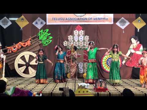 TAM Sankranthi 2013 - Sri Venkateswara Bhajan - Dance