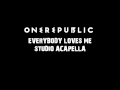 HD Everybody Loves Me - OneRepublic Studio ...