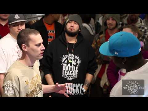 413 Battle League Tryouts - T Ruxspin vs Matty Phrase