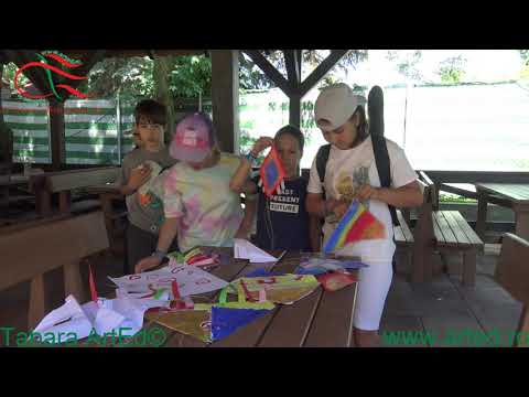 Seria I, 27 iunie  23 iulie 2021 Tabăra ArtEd Arcuș