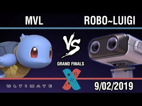 [SmashxRamboot Ultimate #3] MVL (Pokémon Trainer) Vs. Robo~Luigi (ROB) - Grand Finals