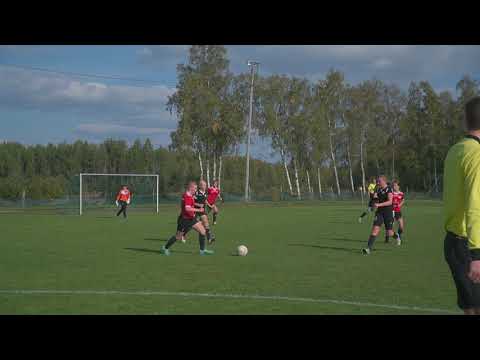 29.8.2021, FC Raahe punainen Vs MeLU, erä 1.