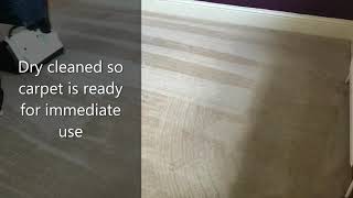 Dry Carpet cleaning