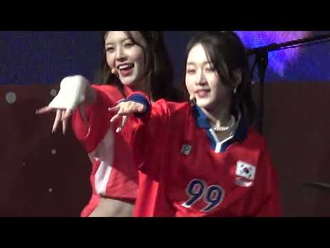 WANNA KNOW, 신인 걸그룹 아이리스 IRRIS, 붉은악마 광화문광장 거리응원 20221202