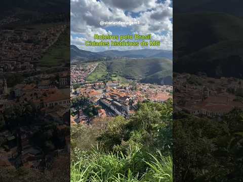 Desvende Minas: roteiro inédito pelas cidades históricas do estado.