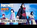 Fortnite x Naruto Shippuden Trailer (Gaara, Itachi, Hinata, Orochimaru)