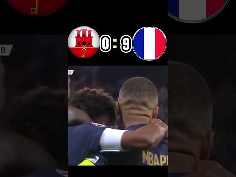 France vs Gibraltar highlight football  14 0   YouTube · SPORTS NEWS HD 2023 #sports #footballer