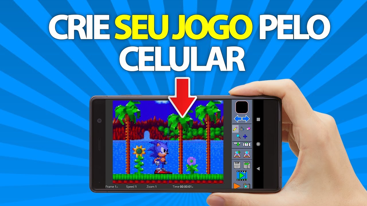 COMO CRIAR JOGOS PELO CELULAR | TOP APPS DE 2022
