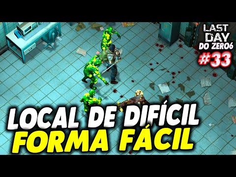 LOCAL DE DIFÍCIL DE FORMA FÁCIL CASAMATA ALPHA 4º ANDAR - LAST DAY DO ZERO 6 #033