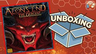 Aeon's End The Decent Unboxing