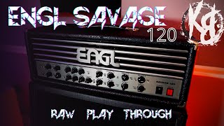 Video thumbnail for Engl Savage 120 - Marshall Meets Peavey Meets Eurotrip by Kyle Bull