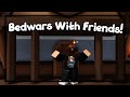 Playing BEDWARS for the FIRST time! (Face Cam)