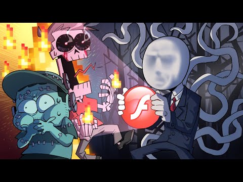 SuperMega Plays SPOOKY FLASH GAMES