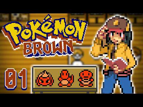Der ERSTE POKEMON HACK der Geschichte! 🗺️ #01 - POKEMON BROWN ✶ Let's Play