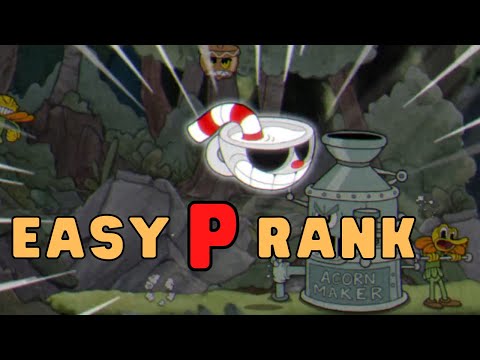 How to P Rank Forest Follies | Cuphead