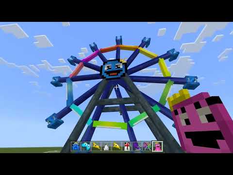 Craft mim - [Realistic Animation] RAINBOW FRIEND CHAPTER 2 vs Minecraft - Roblox RF - ADDON - mod