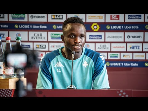 Metz - Marseille, la conférence de Cheikh Tidiane Sabaly
