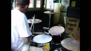 No Use For A Name-Lies can&#39;t Pretend drum cover